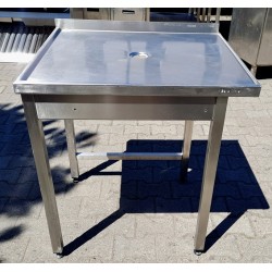 Stół Gastro z Odpływem -...
