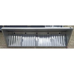 Okap Gastro z Filtrami -...