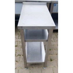 Stół Gastro z 2ma Półkami-...