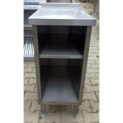 Stół Gastro z 2ma Półkami-...