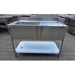 Zlew 1 Komorowy z Półką...