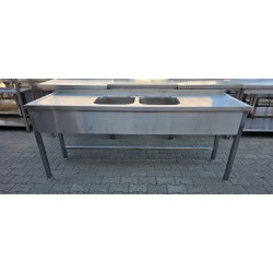 Zlew 2 Komorowy Z Blatem...