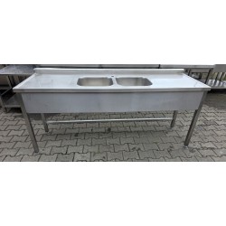 Zlew 2 Komorowy Z Blatem...