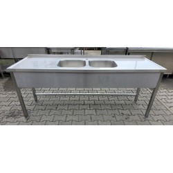 Zlew 2 Komorowy Z Blatem...