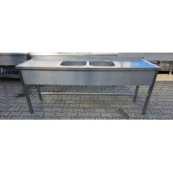 Zlew 2 Komorowy Z Blatem...