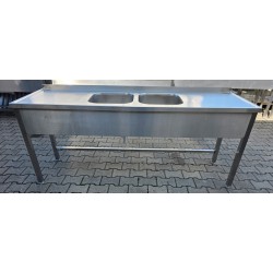 Zlew 2 Komorowy Z Blatem...