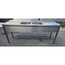 Zlew 2 Komorowy Z Blatem...