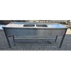 Zlew 2 Komorowy Z Blatem...