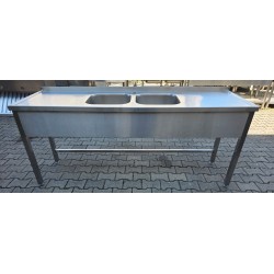 Zlew 2 Komorowy Z Blatem...