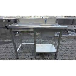 Zlew 1 Komorowy z Półką...