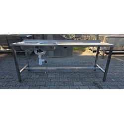 Zlew 2 Komorowy z Blatem...