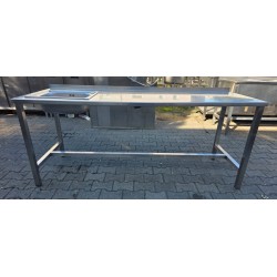 Zlew 1 Komorowy z Blatem...