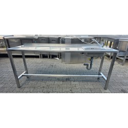 Zlew 1 Komorowy z Blatem...