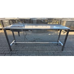 Zlew 1 Komorowy z Blatem...