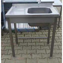 Zlew 1 Kom Z Blatem i Półką...