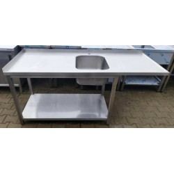 Zlew 1 Komorowy z Blatem...