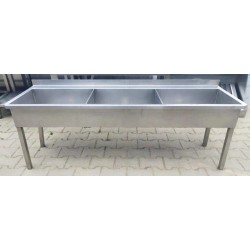 Zlew 3 Komorowy - 155/47/55...