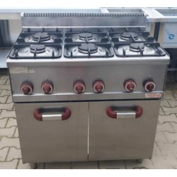 Kuchnia Gazowa 6-Palnikowa...