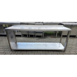 Stół Gastro z Półką -...