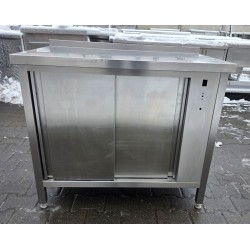 Stół Gastro Z Drzwiami -...