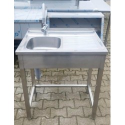 Zlew 1 Kom Z Blatem...