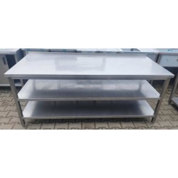 Stół Gastro Półką -...