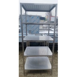 Regał Gastro - Ociekowy - 5...