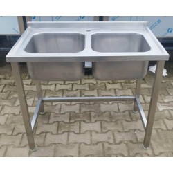 Zlew 2 Komorowy - 100/60/85...