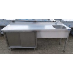 Zlew 1 Komorowy z Szafką -...