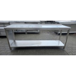 Stół Gastro z Półką -...