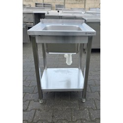 Zlew 1 Komorowy z Półką -...