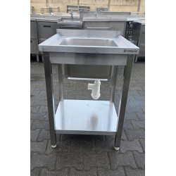 Zlew 1 Komorowy z Półką -...