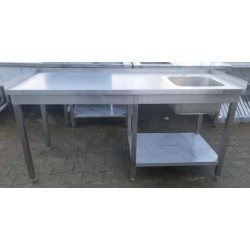 Zlew 1 Komorowy z Półką...