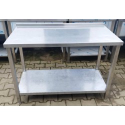 Stół Gastronomiczny z Półką...