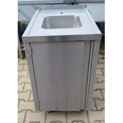 Zlew 1 Komorowy z Szafką -...