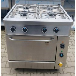 Kuchnia Gazowa  4 Pal. -...