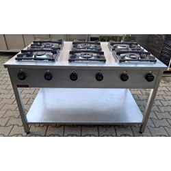 Kuchnia Gaz 6 Pal - KROMET...