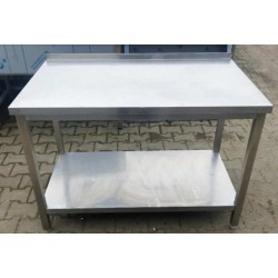 Stół Gastro z Półką -...