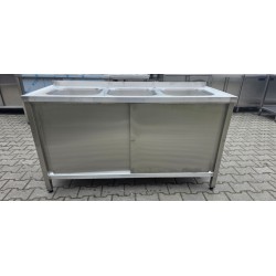 Zlew 3 Komorowy Drzwi...