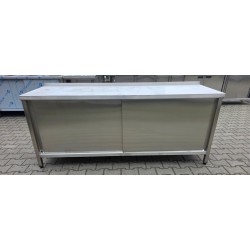 Stół Gastro Drzwi Suwane -...