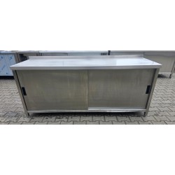 Stół Gastro z Szafką Drzwi...