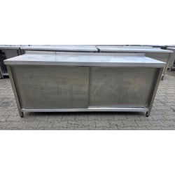 Stół Gastro z Szafką Drzwi...