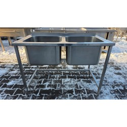 Zlew Basen 2 komorowy...