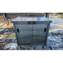 Stół Gastro Z Drzwiami -...