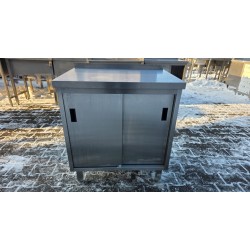 Stół Gastro Z Drzwiami -...