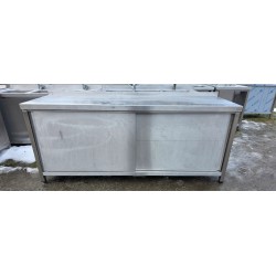 Stół Gastro z Szafką Drzwi...