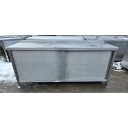 Stół Gastro z Szafką Drzwi...