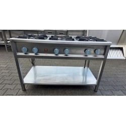 Kuchnia Gazowa 6 Palnikowa...