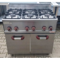 Kuchnia Gazowa 6 Palnikowa...