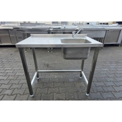 Zlew 1 Komorowy z Blatem...